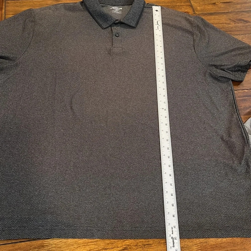 2 Polo short sleeve Shirts size 2XL Tall - Picture 3 of 16